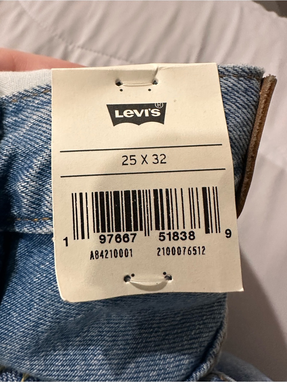 Levi's 501® '90s Lightweight Women's Jeans 25 x32 NEW WITH TAGS - Picture 9 of 12